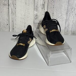 new balance Women's Fresh Foam Road. V1 Size 10 WROAVBK Black And Gold Sneakers